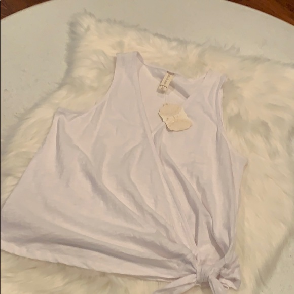 NWT Altar’d State Wrap Blouse - Picture 10 of 13